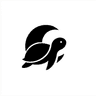 Turtle Moon logo